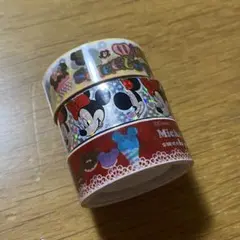 Disney Mickey & Minnie OPPテープ 3種セット