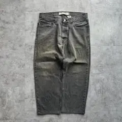 【W34 L30】00s levi's ブラック リーバイス 550 569型