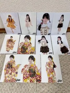 CUTIE STREET 川本笑瑠さん　生写真セットＣ