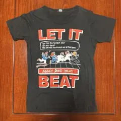 RNA SWEAT Tシャツ LET IT BEAT 黒のサムネイル