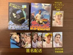 CxM HYPE VIBES Album エスクプス WVS GB トレカ付き