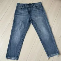 美品！UNIQLO ユニクロ　テーパードデニム　26 ⑬