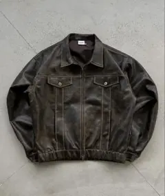 2025年最新】wish for ever レザージャケットの人気アイテム