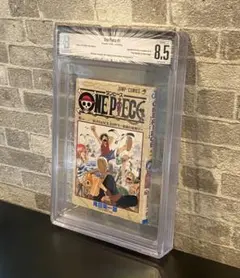 BGS 5.5 ワンピース 初版 1巻 鑑定済み 尾田栄一郎 ONEPIECE - メルカリ