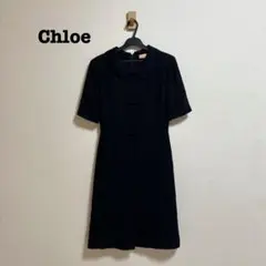 クロエ フォーマル ワンピース リボン 礼服 9AR
