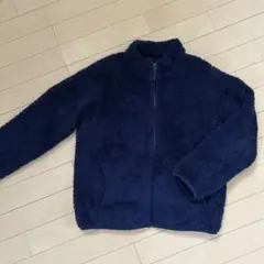 UNIQLO ユニクロ　フリース　ジャケット　ネイビー　150
