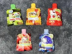 ハローキティ デコレーションパーツ 5個セット