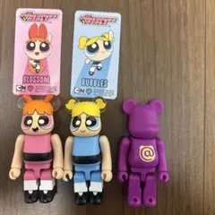 ベアブリック BE@RBRICK 100% 希少！ワンピース ナミロビンセット 
