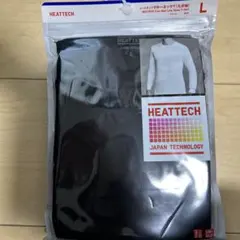 と*#様 ユニクロ　ヒートテック　長袖　L サイズ　ブラック