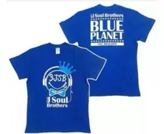 三代目JSB BLUE PLANET Tシャツ