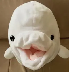 シロイルカ ベルーガ ぬいぐるみのサムネイル