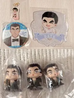 伊達航　ちぢませ隊　コナンカフェ　ハロウィンの花嫁