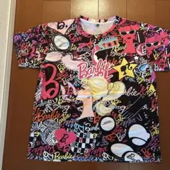 Barbie カラフルグラフィック Tシャツ 3XLのサムネイル