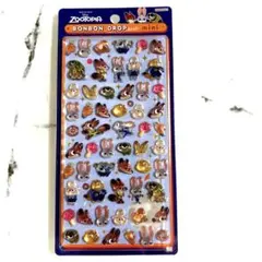 ボンボンドロップシール　ズートピア