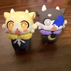 デフォルメ フィギュア 2体セット