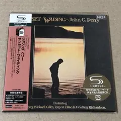 SHM-CD 紙ジャケット ジョン・G.ペリー サンセット・ウェイディング