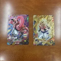 ドラゴンボール スーパーダイバーズ 魔人ブウ:悪 ゴジータ 2枚セット