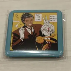 【匿名配送】D.gray-man Dグレ　アレン　ティキ　ましかく缶バッジ