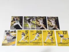 プロ野球チップス　カード　ソフトバンクホークス 15枚セット　サインカードあり☆