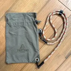 VERTIGO DESIGNS バーティゴデザイン　巾着　ショルダーバッグのサムネイル