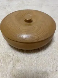 木製 菓子箱 木箱 お菓子入れ 民芸品