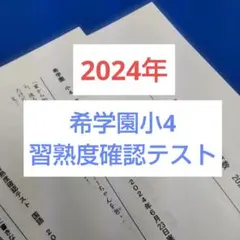 2026年最新】希学園 テストの人気アイテム - メルカリ