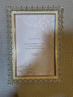 LADONNA クリスタルフォトフレーム