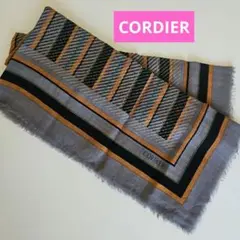 CORDIER コルディア ストール ショール グレー