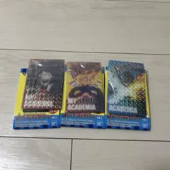 僕のヒーローアカデミア　一番くじ ー更に向こうへー　J賞　3点セット