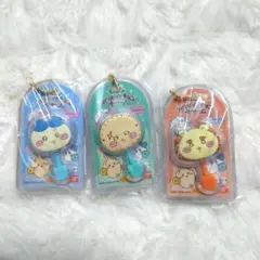 ちいかわ ロリポップチョコチャーム ハチワレ ラッコ シーサー 3点