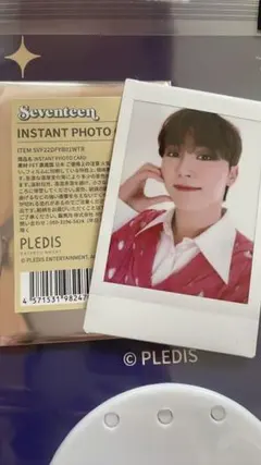 スングァン seventeen HANABI チェキ インスタントフォトカード