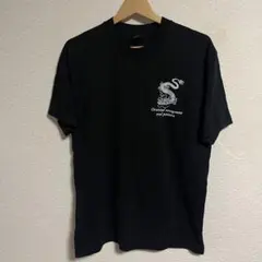 90s USA製 Black Angel ドラゴン 龍 Tシャツ M ブラックのサムネイル