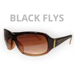 【BLACK FLYS】ブラックフライ FLY BOT サングラス ブラウン