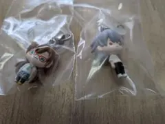 エヴァンゲリオンめじるしアクセサリー 2体セットカヲル マリ