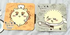 시사 해달 コラボカフェ コースター２枚 映画 치이카와 人魚の島のひみつ