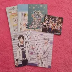 アイドリッシュセブン アイナナ ポストカード アニメイト特典 逢坂壮五 和泉一織