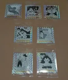 ドラゴンボール　40周年記念　シールウエハース2　 5枚セット