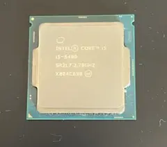 Intel Core i5-6400 2.70GHz CPU