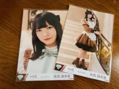 ノイミー 永田詩央里 生写真 チョコレートメランコリー チョコメラ