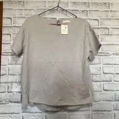 【新品】earth music & ecology バックリボン付きカットソー