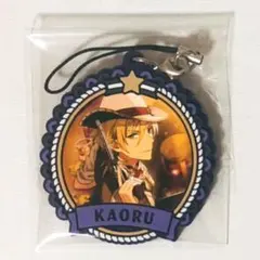 新品★あんスタ★UNDEAD【羽風薫】アニカフェ★クッキー缶★ラバーストラップ