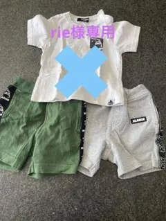XLARGE Tシャツとハーフパンツセット