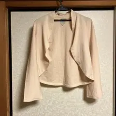 シビラ　ベージュ　ボレロのサムネイル