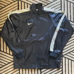 【美品 00s】ナイキ Y2K テック トラックジャケット ネイビー メンズS