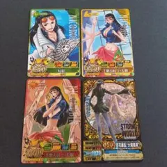ONE PICE ワンピース キズナブースト ニコ•ロビン B4-12R 10N - メルカリ