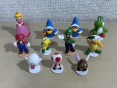 スーパーマリオ　ミニフィギュア マスコット　11体