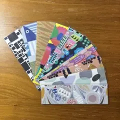 No.2）しおり　10枚セット　ブックマーカー　栞