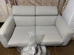 美品　UNICO LOWEY ダークブルー オットマン付き 楽天市場】ウニコ unico（ソファ・ソファベッド｜インテリア・寝具