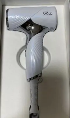 新品未使用！ReFa ドライヤー ホワイト ReFa（リファ） ビューテック ドライヤー プロ （ホワイト） RE-AJ02A