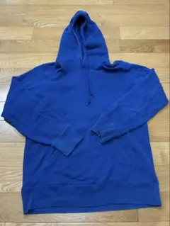 プルオーバー パーカー ブルー